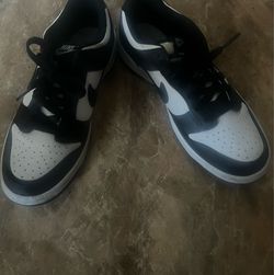 ✨ Nike Dunk Low "Panda" (W) - Size 5.5 - Gently Used & Clean!