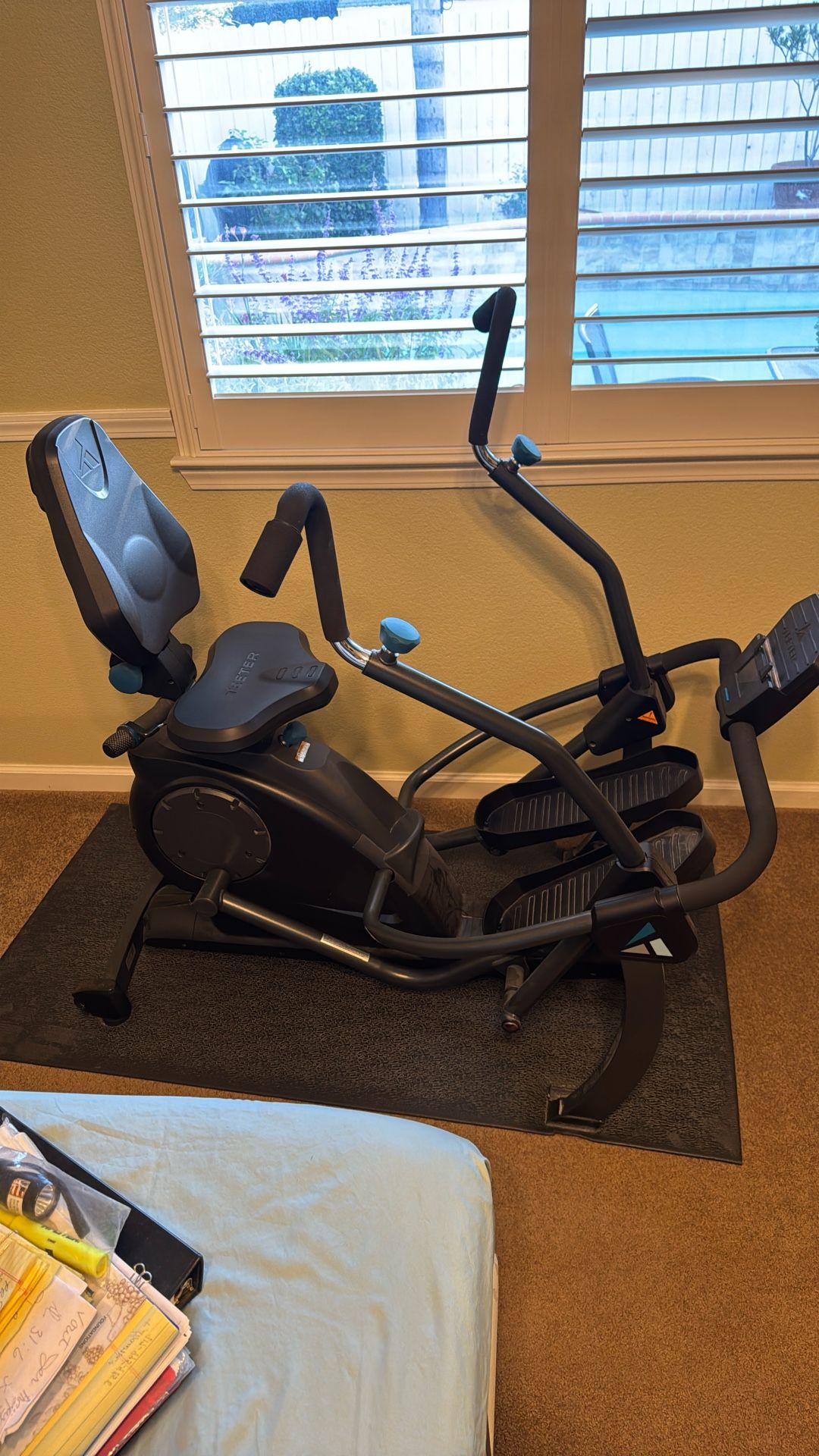 Teeter Elliptical 