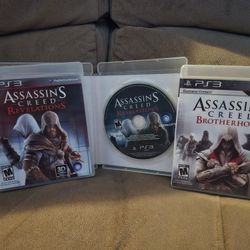3 Ps3 Games