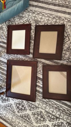 Slightly Used Photo Frames