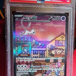 Mew EX #53 Promo 151 PSA 9