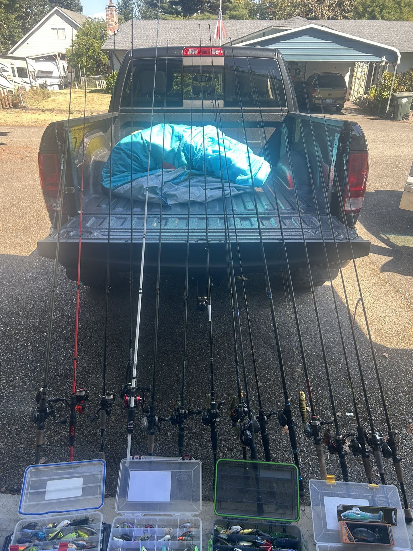 Bass Fishing Gear For Days