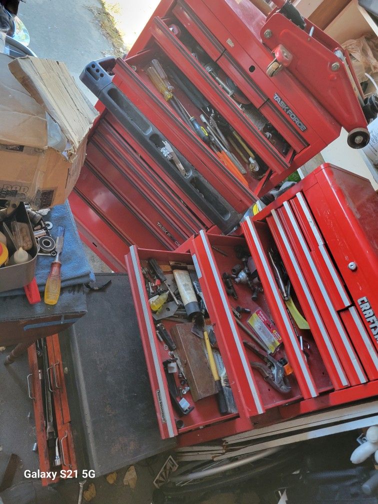 Tools And Tool Boxes