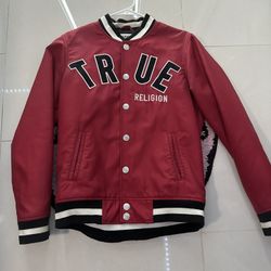 True Religion Varsity Jacket