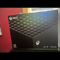 Xbox Series X Brand New