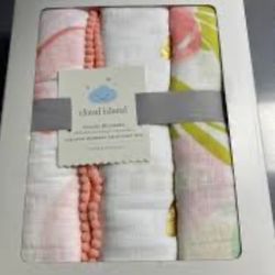 GREAT GIFT - Cloud Island muslin blankets