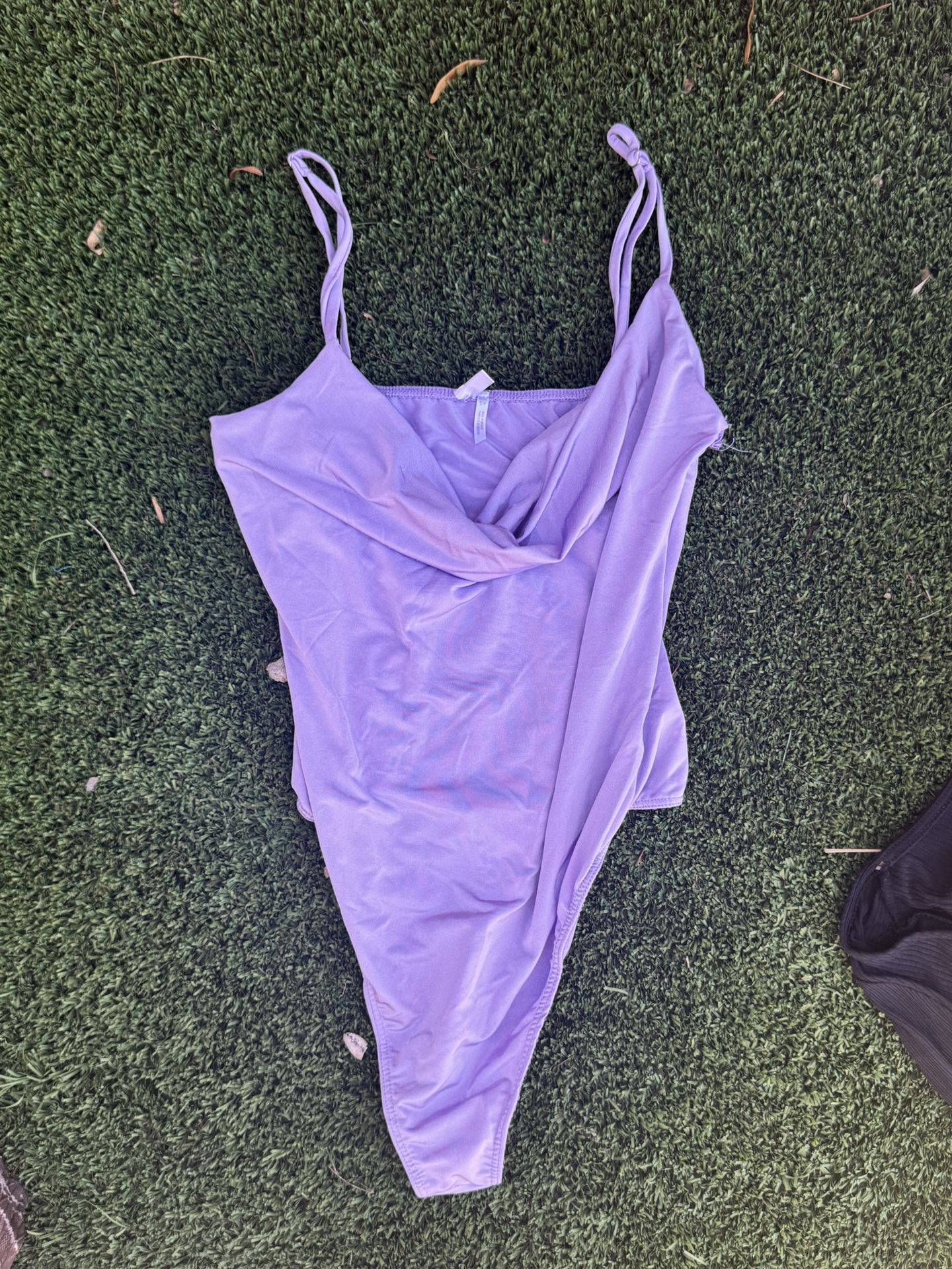 Urban Outfitters Purple bodysuit