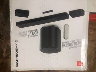 JBL Bar 1000 MK2 Soundbar System