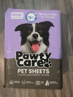 Pet Sheets Pawty Care
