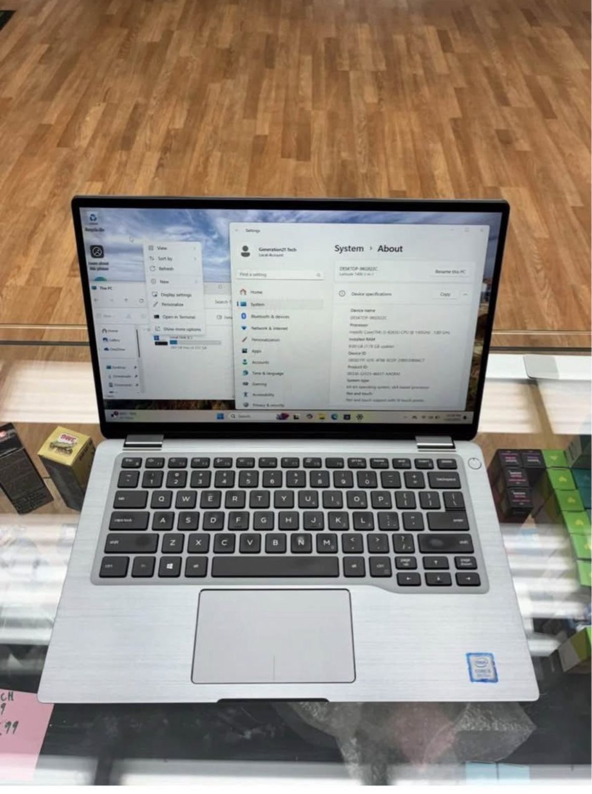 Dell Latitude 7400 2-in-1 |14"| i5 CPU | 8GB RAM | 256GB SSD | 8th Gen WIN11 Pro