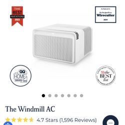 Easy To Install Windmill Window AC 10K BTU WhisperTech™️