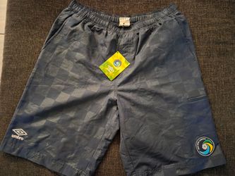 Umbro New York Cosmos soccer shorts