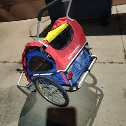 Schwinn Trailer For 2 Kids