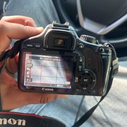 Canon Camera with case