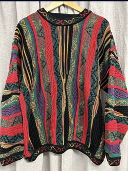Coogi Norm Thompson Sweater Xl 