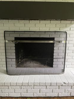 Spark Guard / Fireplace screen