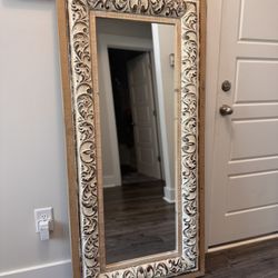 Rustic Chic Mirror 6ft X 2.5ft