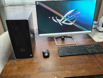 dell insprion 3668 desktop pc