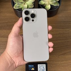 iPhone 16 Pro Max 256Gb Natural 🩶 Unlocked