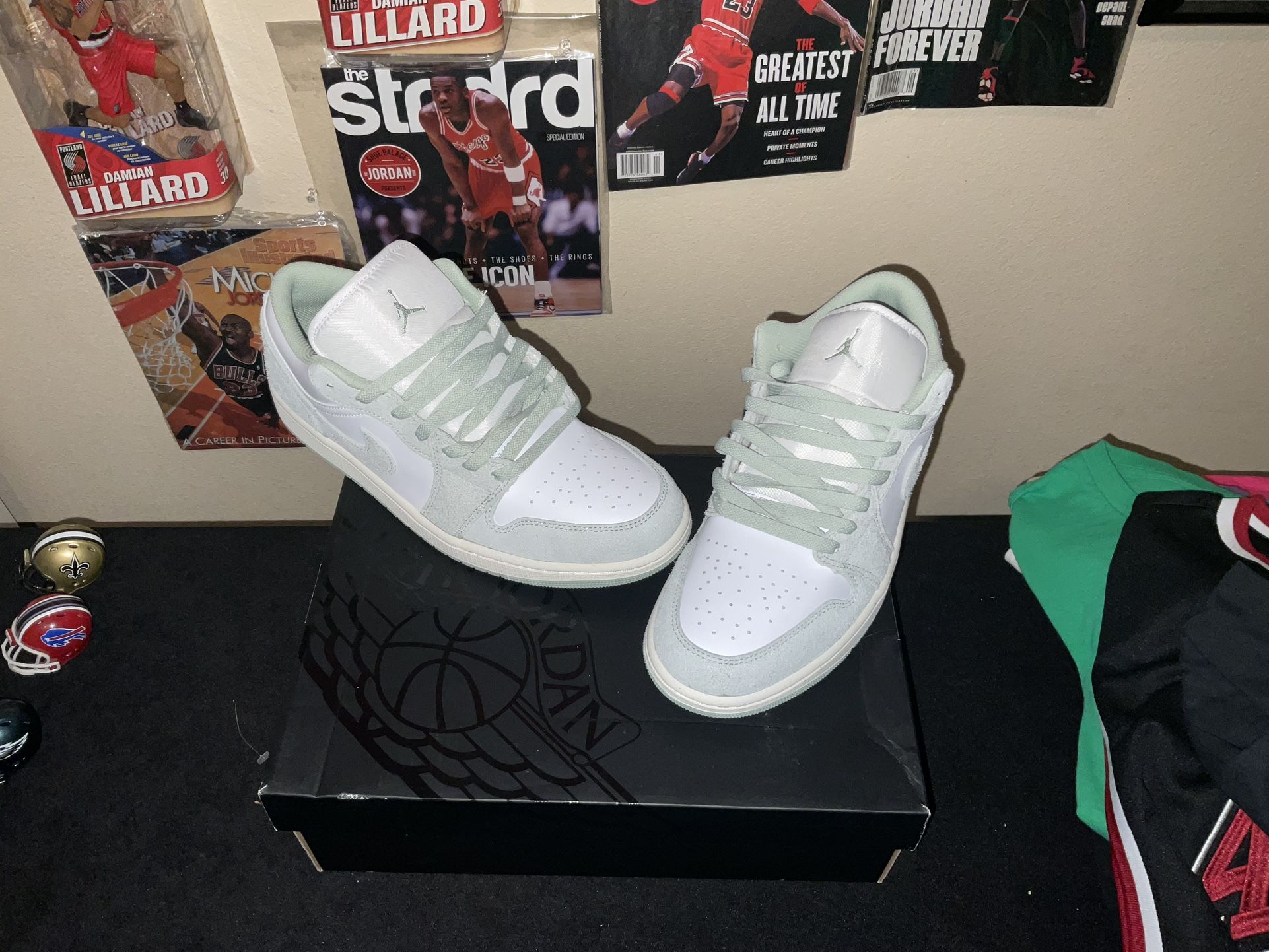 Air Jordan 1 Low SE White Seafoam Sail Mint Green Men’s Sz 11 Brand New in Box 100% Authentic
