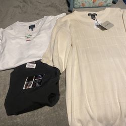 New Mens 2 Shirts And 1 Pair Of Shorts 