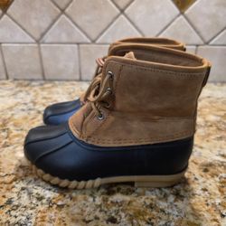 Kids Rain winter Snow Boots Sz 12