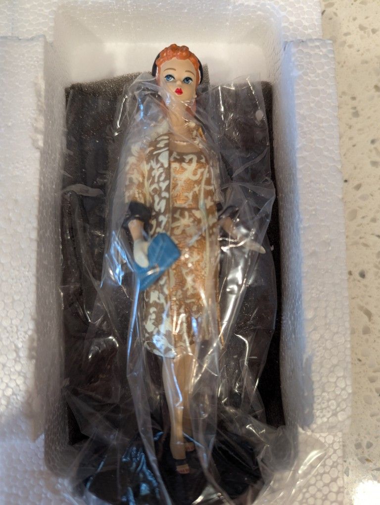 From Barbie With Love Fashion Collection Figurine Evening Splendor by Enesco 1993
