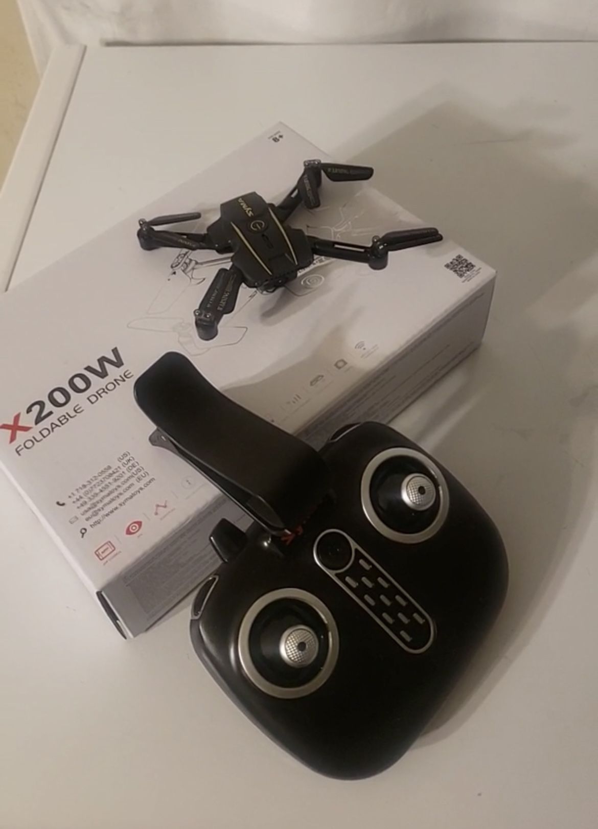 NEW in Box 720HD Drone W/Camera - Portable / Foldable & Easy To Use
