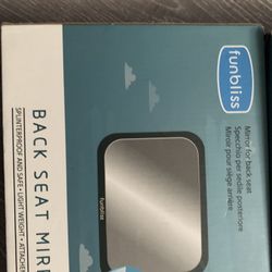 Car Back Seat Mirror