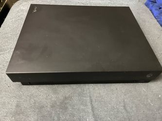 Xbox one X 1TB storage