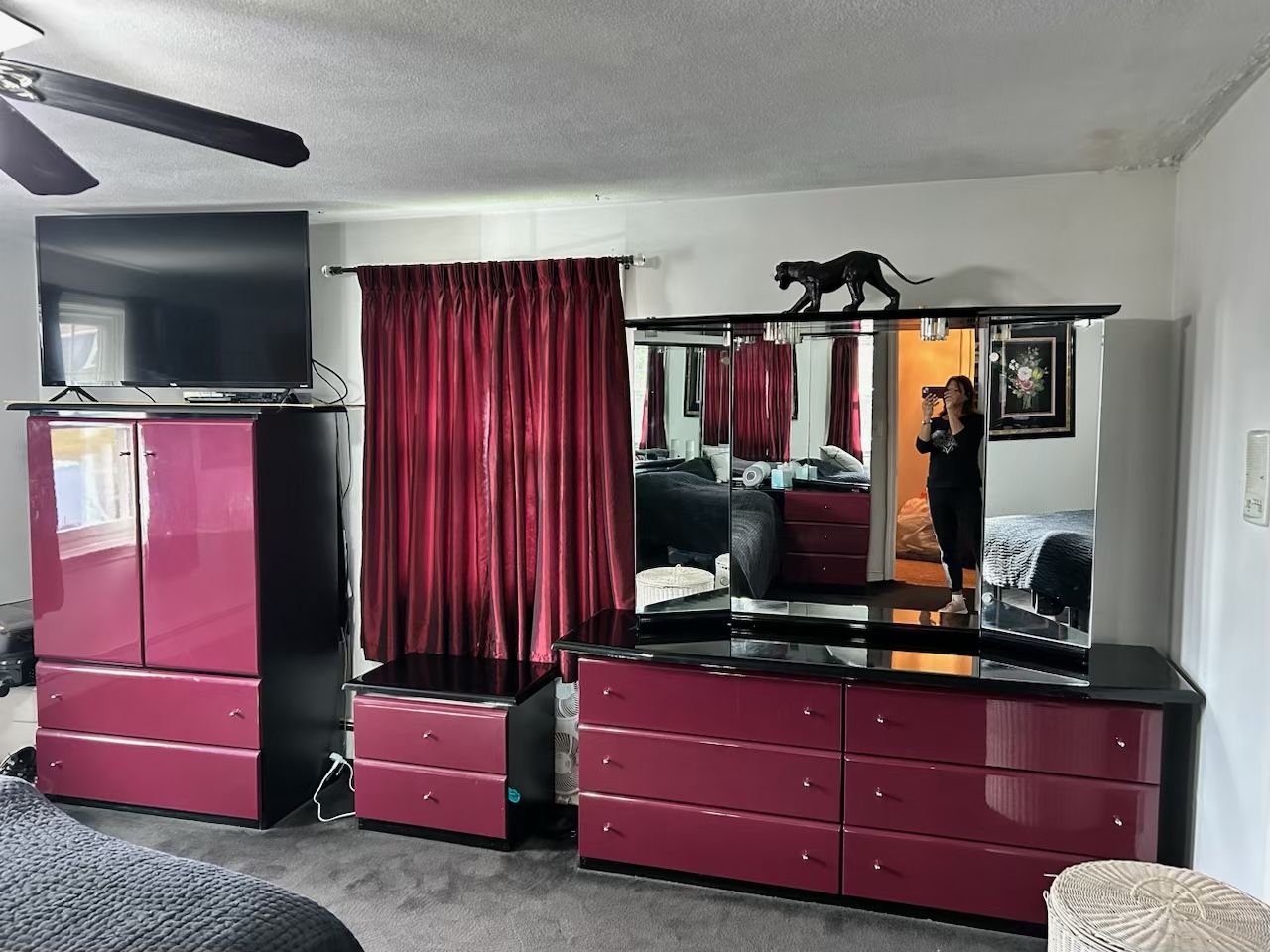 30 Year Old Bedroom Set From Jordan’s Furniture