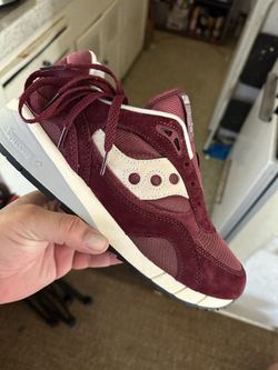Saucony Shadow 6000 Burgundy Men’s 11