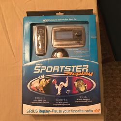 Sirius Sportser Replay System For Your Car Or Home
