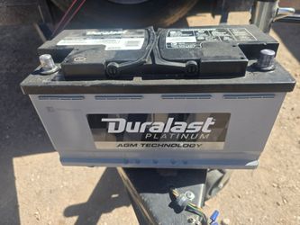 New battery