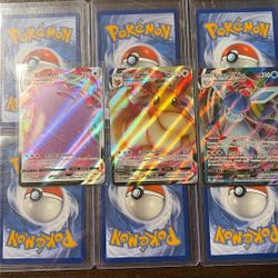 Near Min Eevee Vmax, Glaceon Vmax, Ditto Vmax 