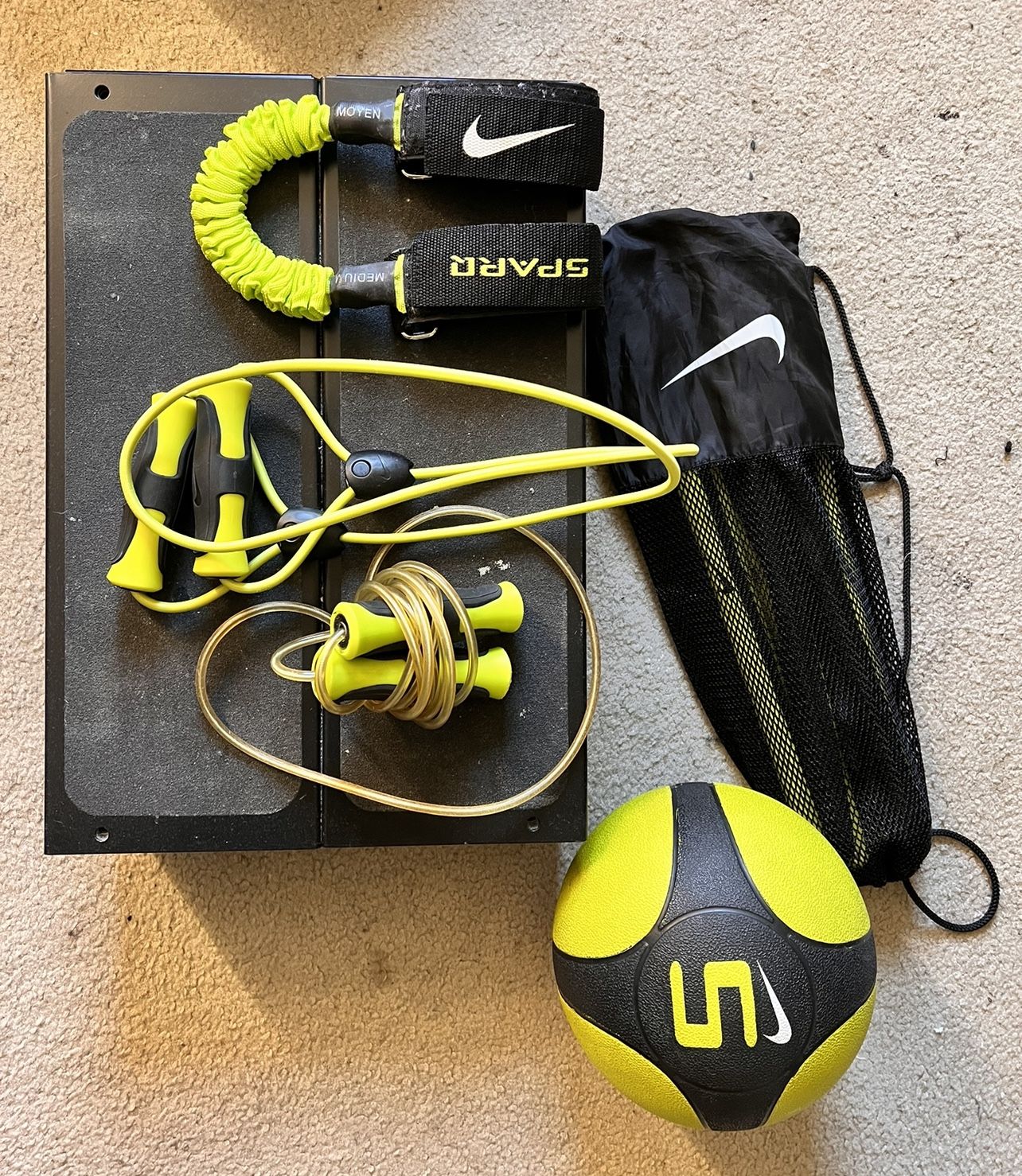 Nike SPARQ 6pc Training Set