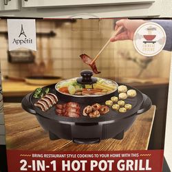 2 In 1 Hotpot Grill