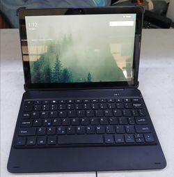 Amazon Tablet with Bluetooth Keyboard Case