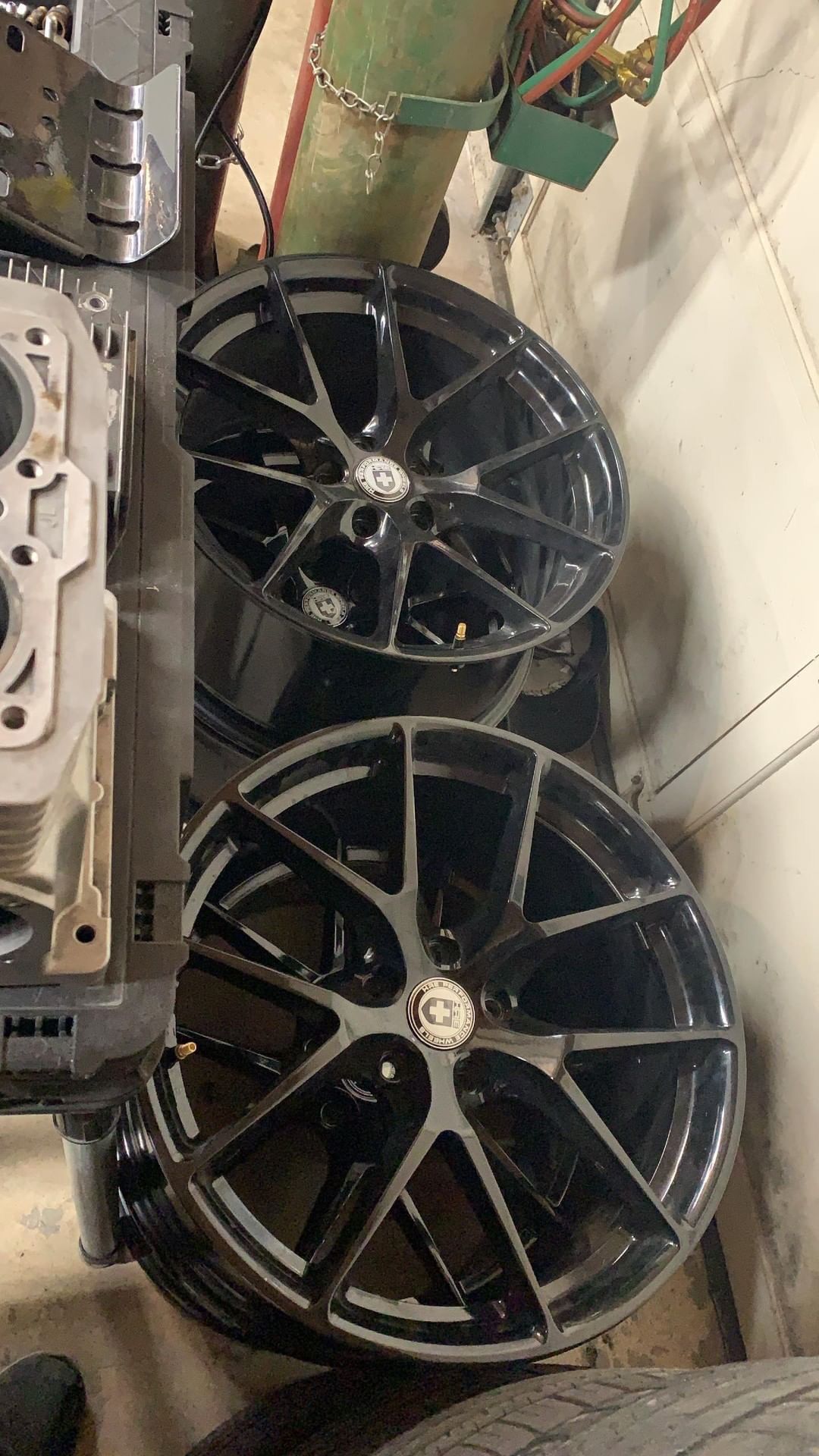 HRE P101 Rims