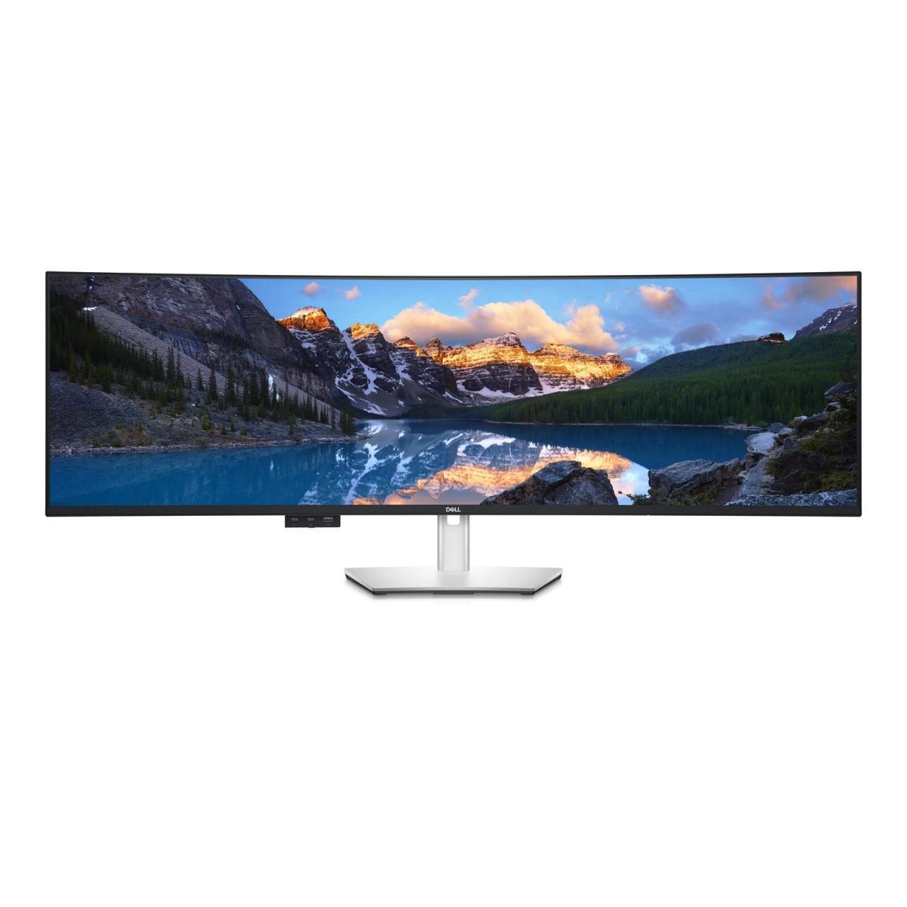 Dell UltraSharp U4924DW 49 IPS Dual QHD Super Ultrawide Curved Monitor