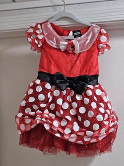 3t Minni Mouse Costume