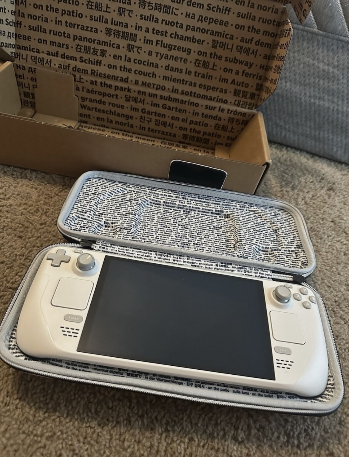 Steam Deck OLED White limited