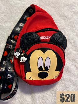 Mickey And Minnie Bags