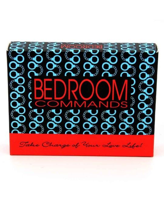 Bedroom Commands Card Game For Couples
