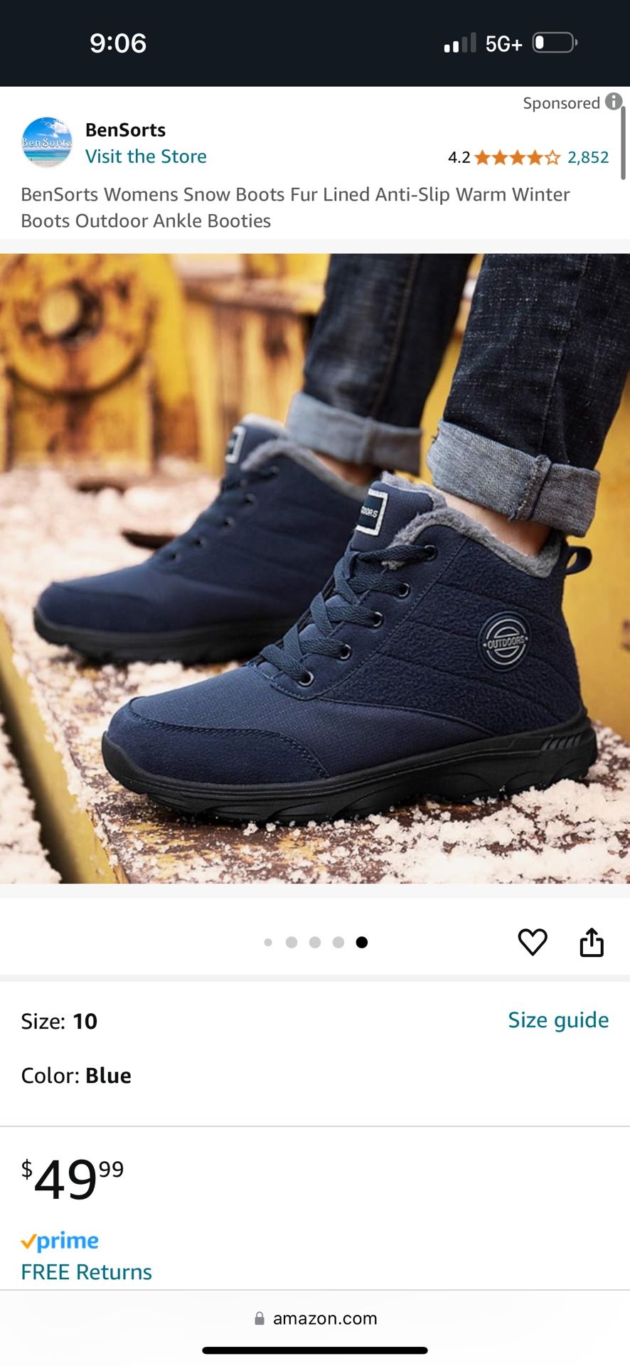 Women’s Snow Boots