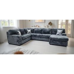Sectional Sofa Couch NEW 