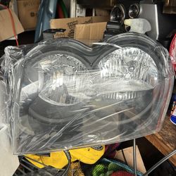 2005 Grand Cherokee  Custom Headlights