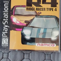 Playstation R4 Ridge Racer Type 4 video Game