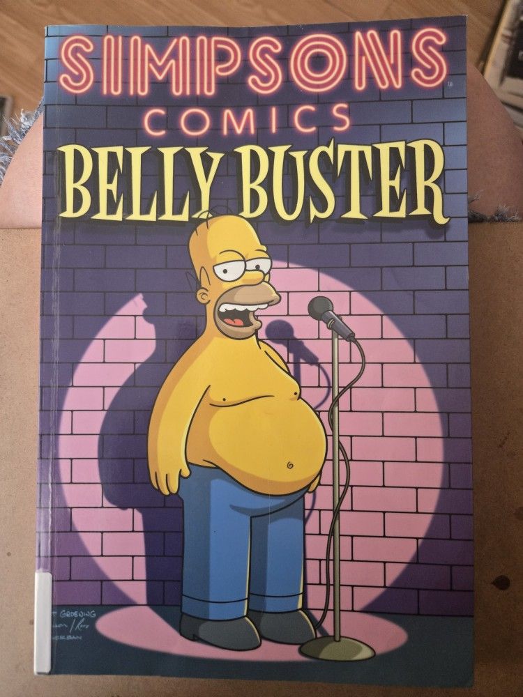 Simpsons Comics - Belly Buster
