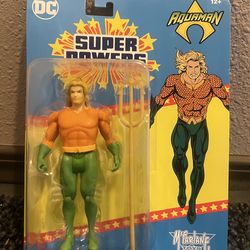 DC Super Powers Aquaman Action Figure Toy